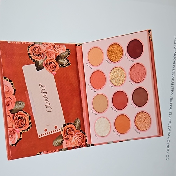 COLOURPOP WHAT EVER EYESHADOW PALETTE - Picture 1 of 8